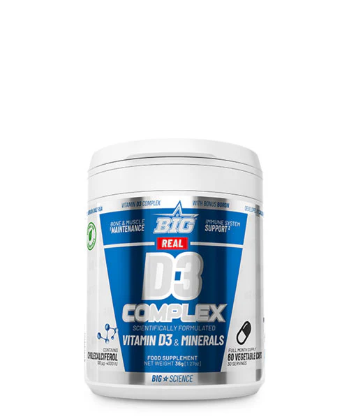 REAL D3 COMPLEX - 60 unidades